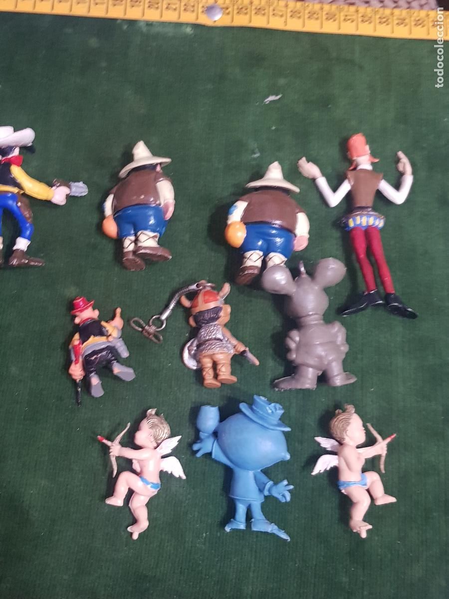 Juguetes antiguos y Juegos de colecci&oacute;n: LOTE DE MU&Ntilde;ECOS A&Ntilde;OS 60-70-80