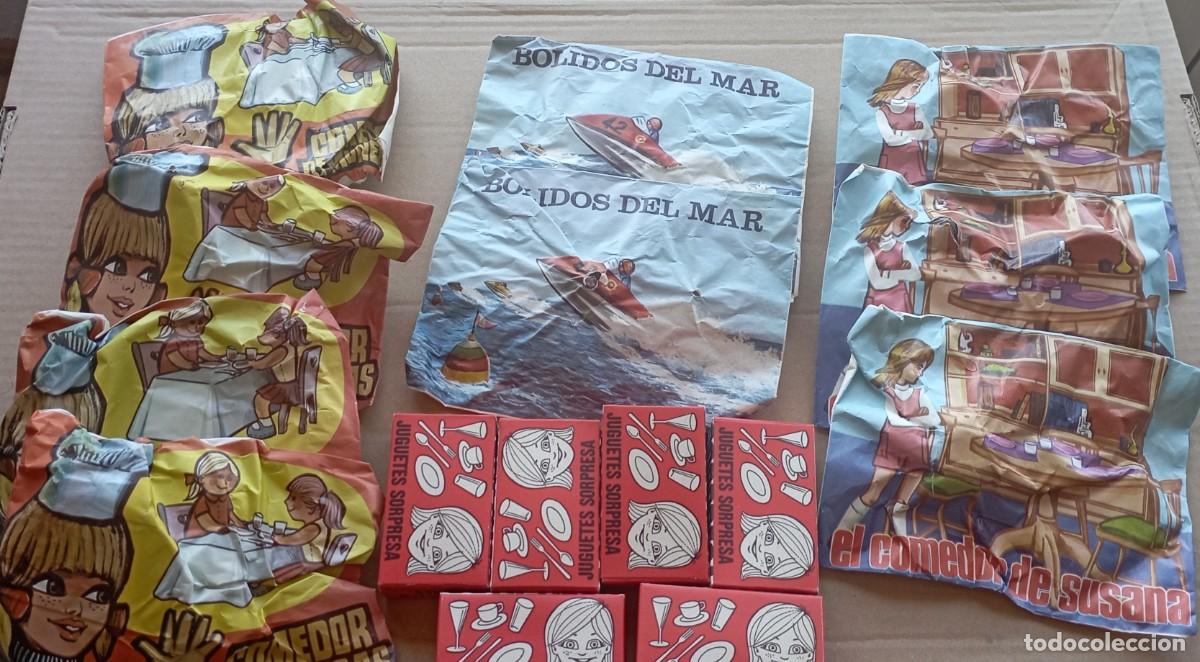 Juguetes antiguos y Juegos de colecci&oacute;n: Lote de 9 sobres tipo Montaplex