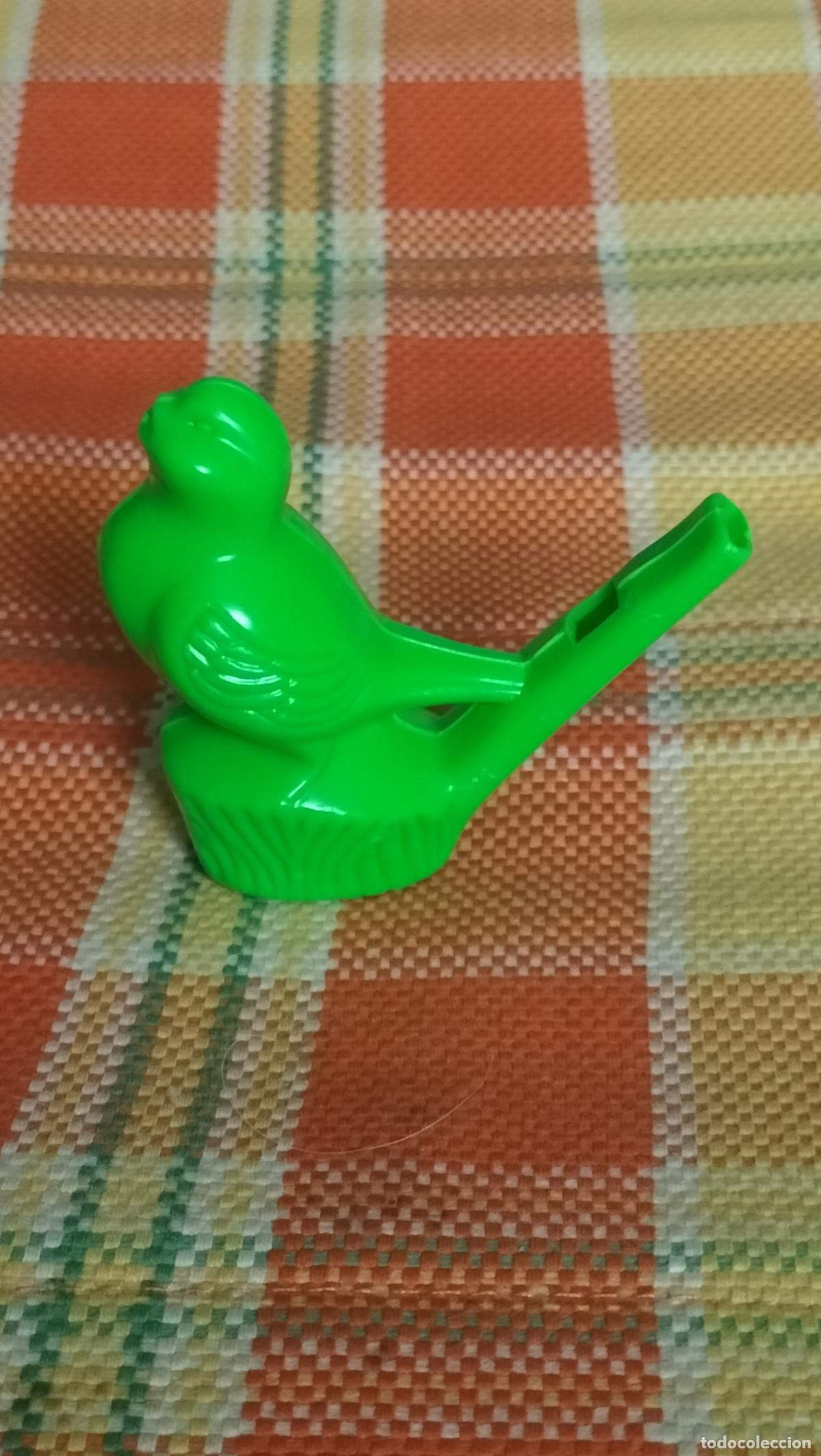 Antique Toys and Collectible Games: PAJARO QUE PIA CON AGUA