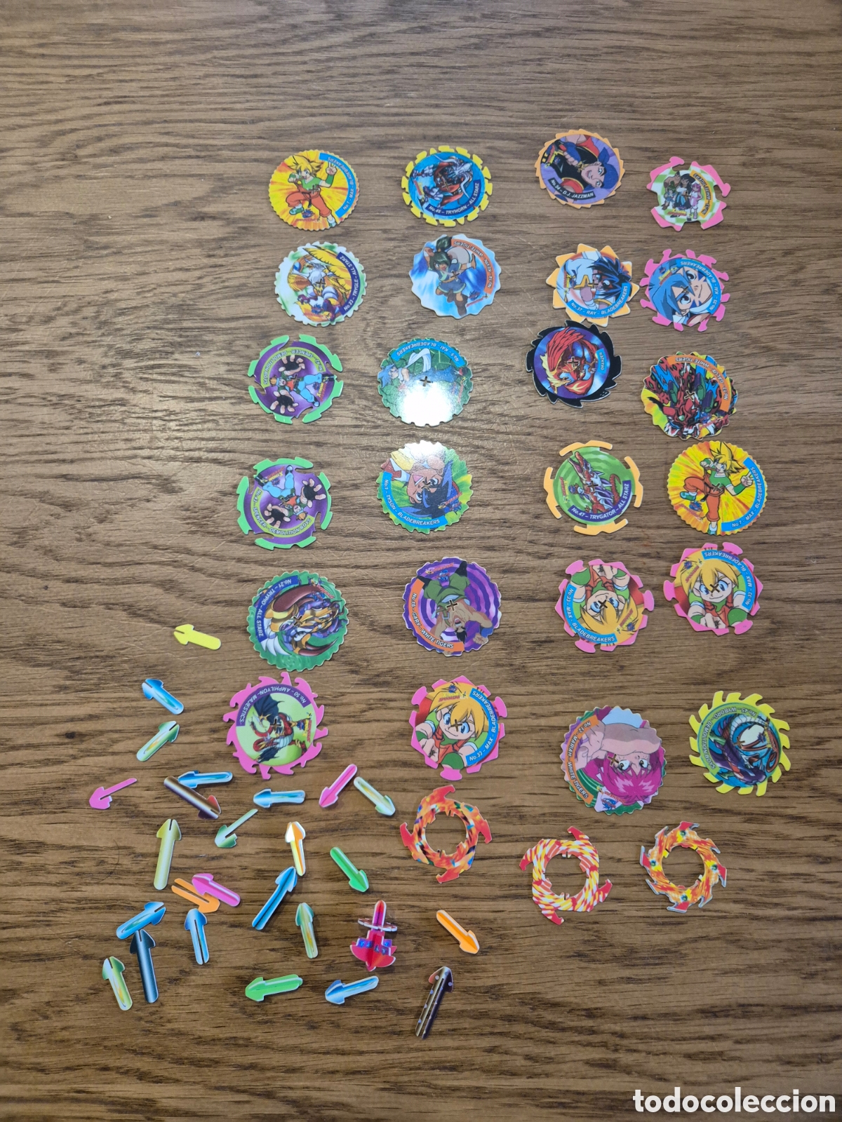 Jouets Anciens et Jeux de collection: Lote de tazos x-treme spiners