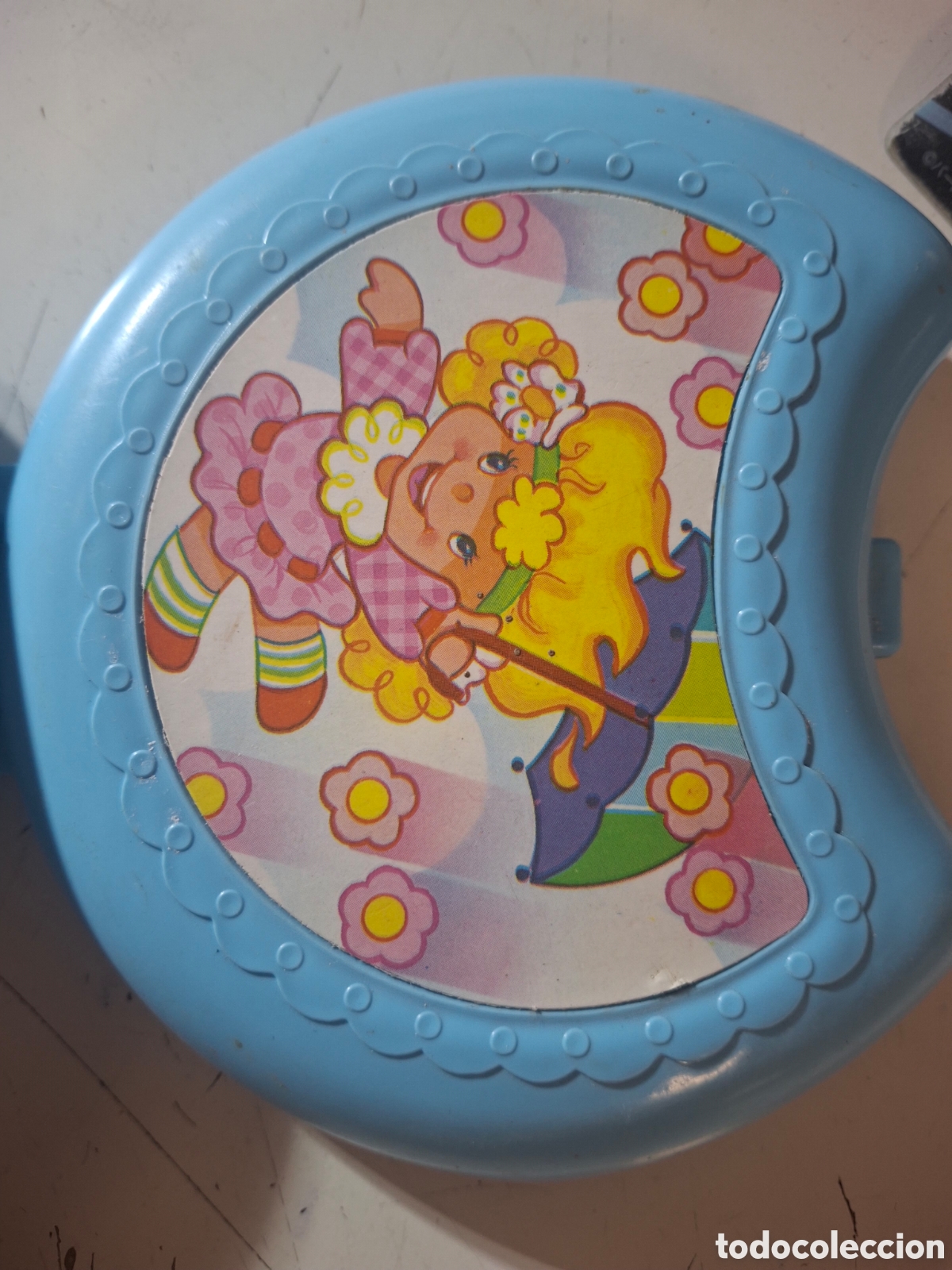 Juguetes antiguos y Juegos de colecci&oacute;n: JUGUETE DE KIOSKO TOMBOLA FERIA TARTA DE FRESA BOLSITO DE LOS A&Ntilde;OS 80