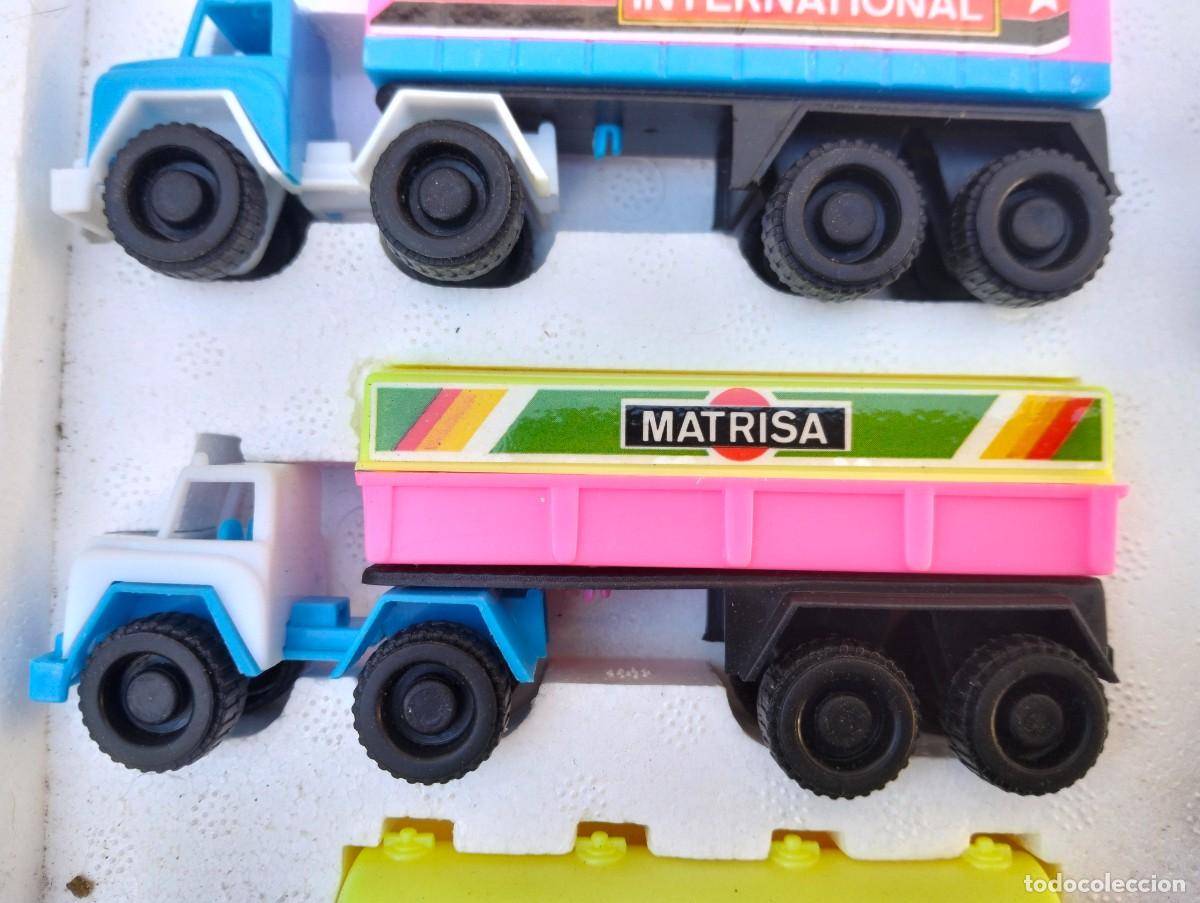 Juguetes antiguos y Juegos de colecci&oacute;n: CAMION KIOSKO JUYBA FABRICADO EN ESPA&Ntilde;A IBI NUEVO A EXTRENAR .A&Ntilde;OS 70 80