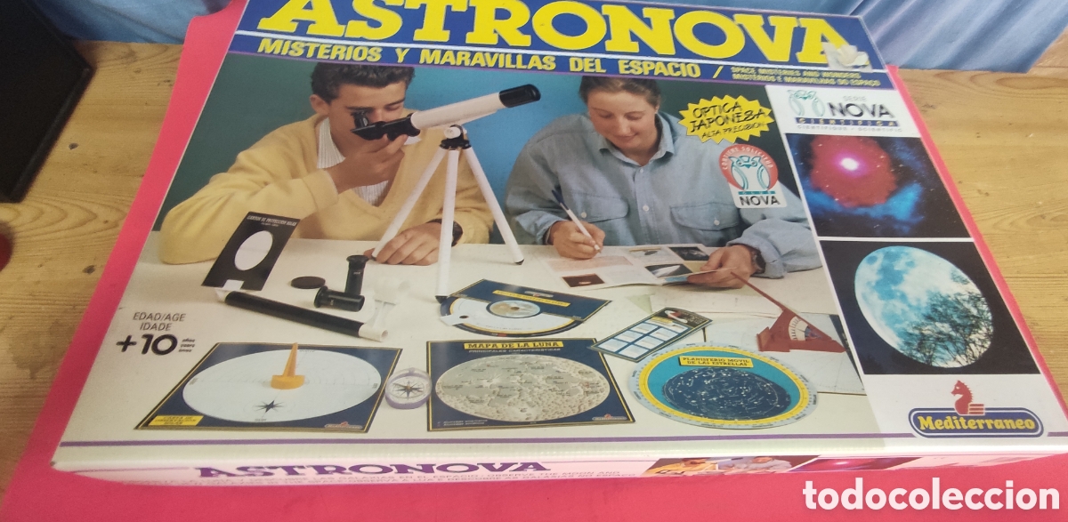 Giocattoli antichi e Giochi di collezione: Astronova de Mediterranea