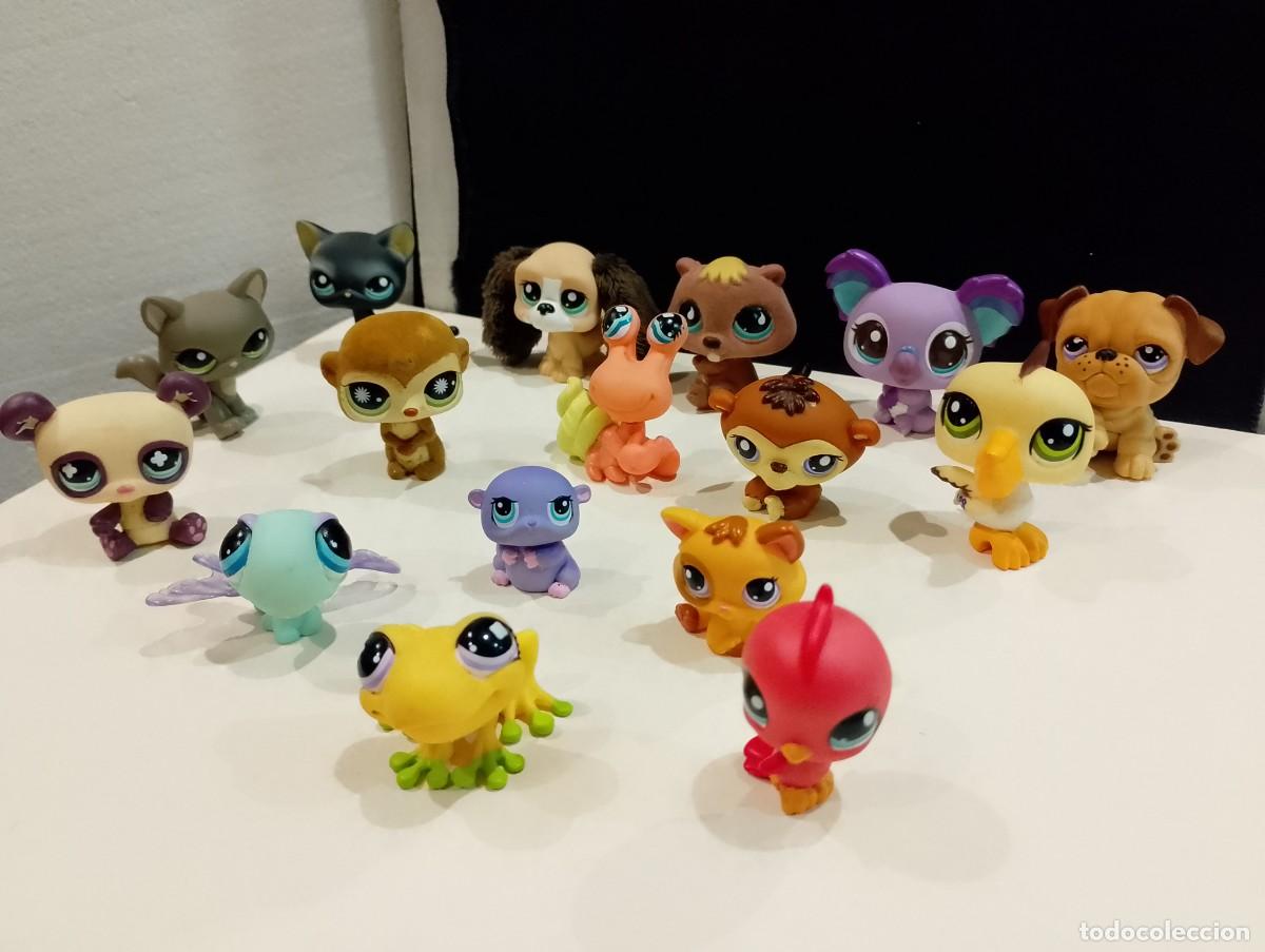 Juguetes antiguos y Juegos de colecci&oacute;n: Littlest Pet Shop 18 unidades