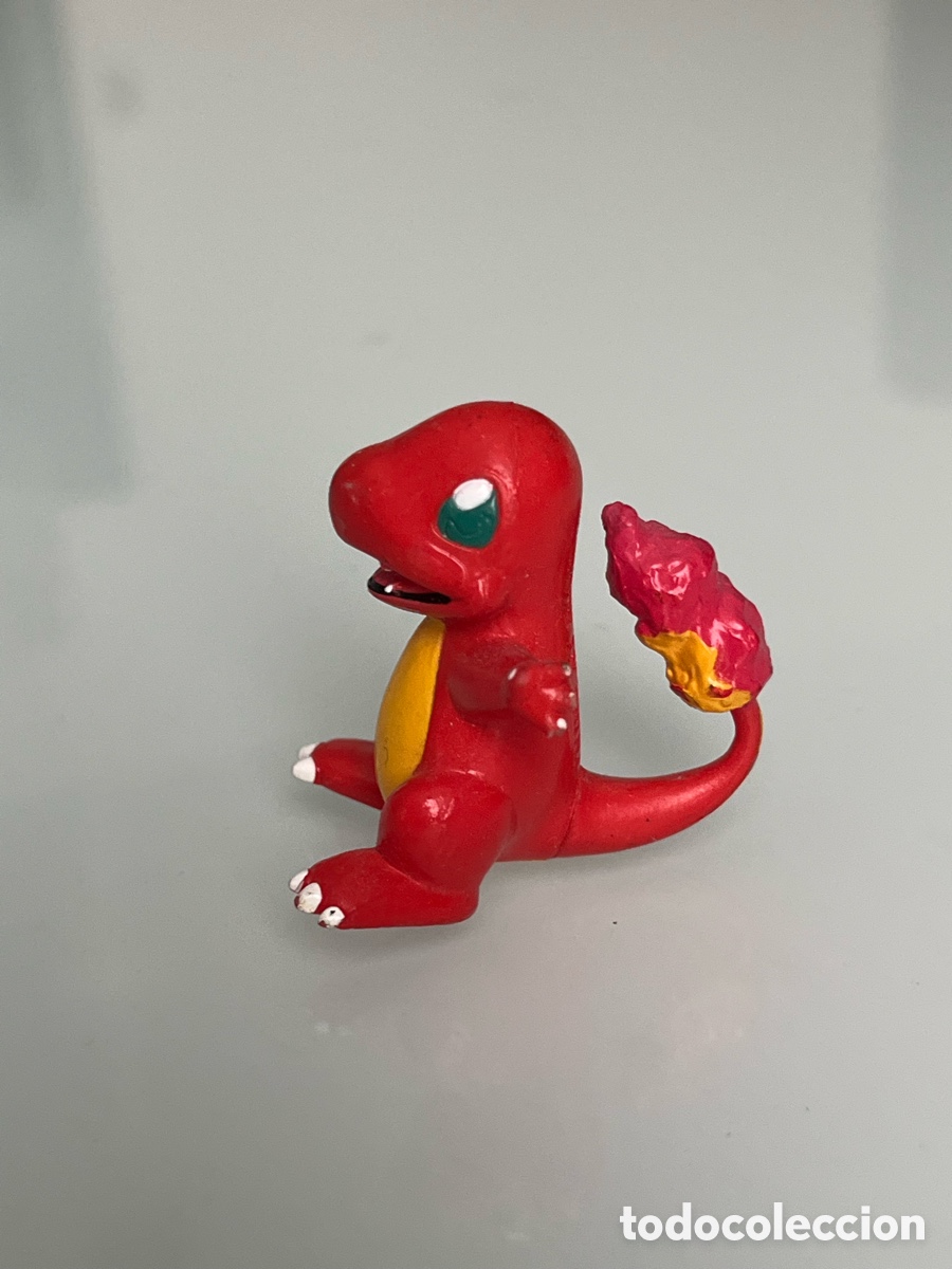 Juguetes antiguos y Juegos de colecci&oacute;n: Figura Pok&eacute;mon Charmander