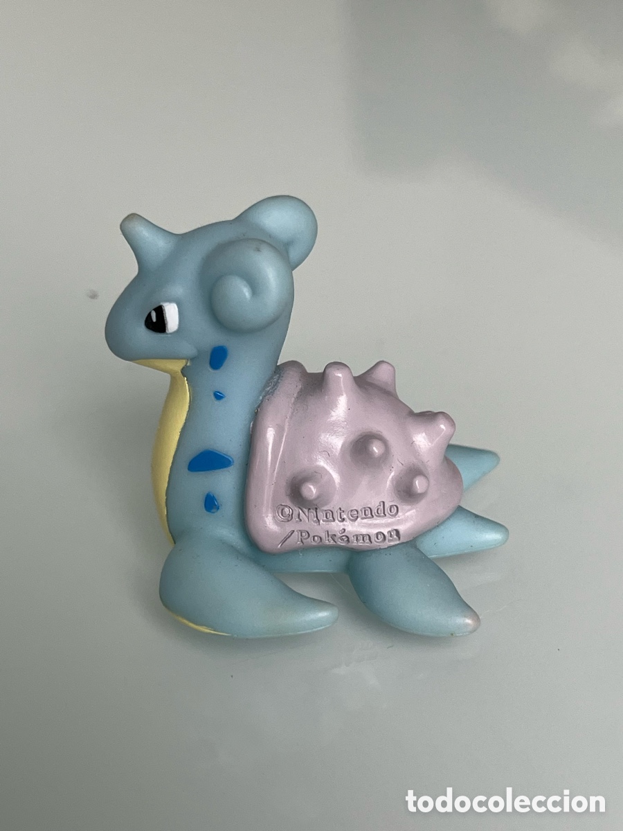 Juguetes antiguos y Juegos de colecci&oacute;n: Figura Pok&eacute;mon Lapras original Nintendo