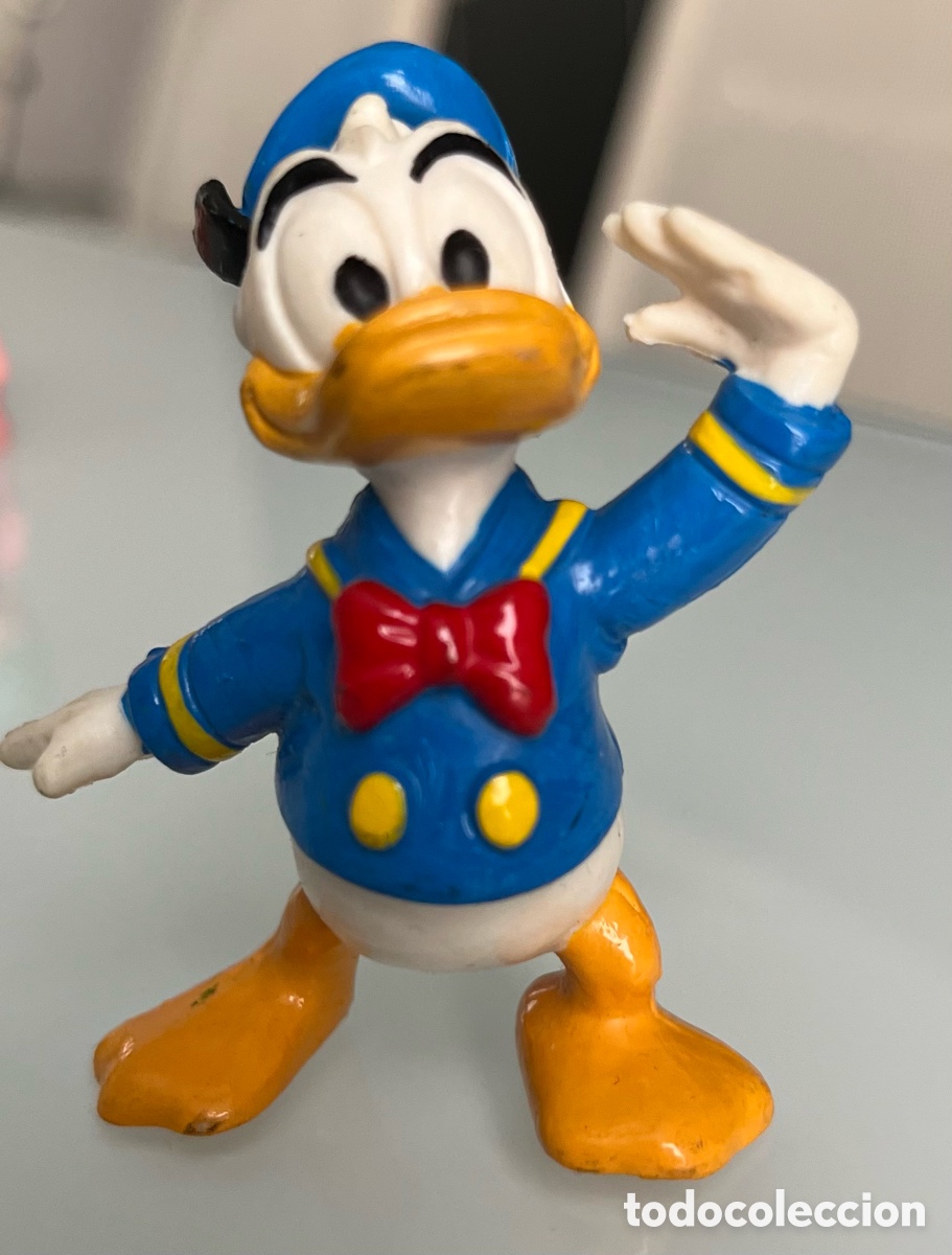 Juguetes antiguos y Juegos de colecci&oacute;n: Tres figuras Disney : Donald, Goofy, Mickey Mouse