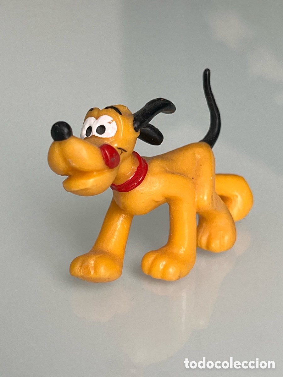 Juguetes antiguos y Juegos de colecci&oacute;n: Figura Pluto de Disney