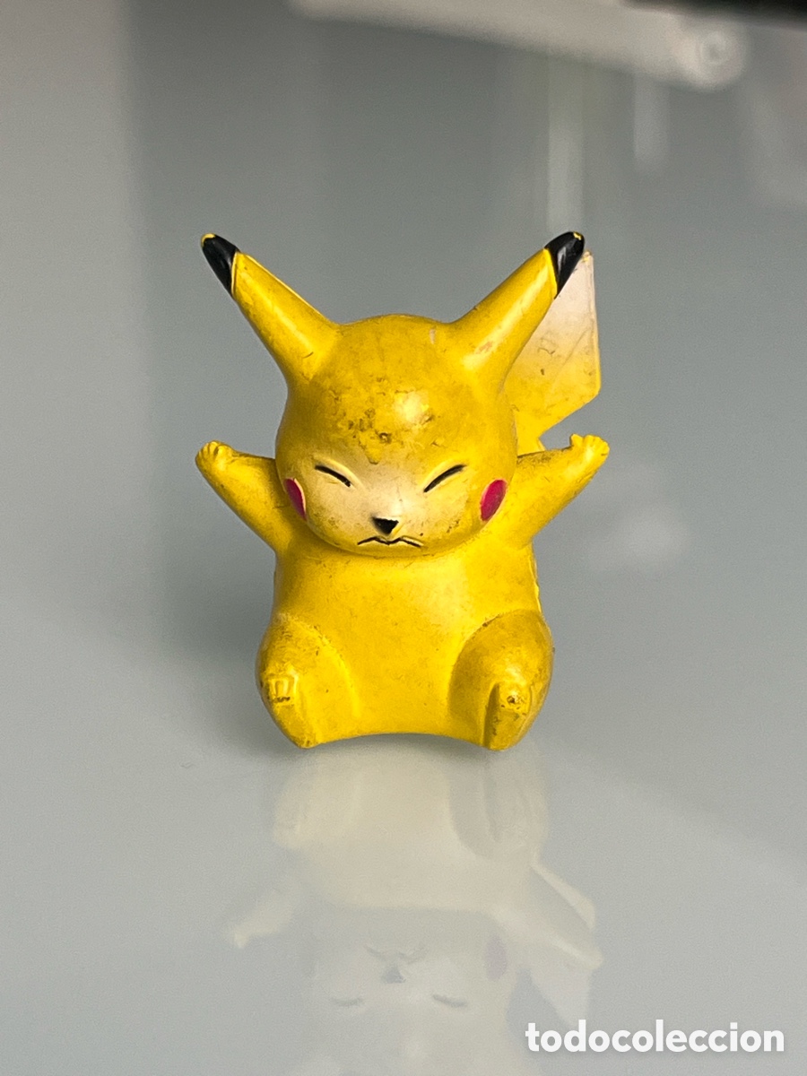 Juguetes antiguos y Juegos de colecci&oacute;n: Figura Pok&eacute;mon Pikachu original
