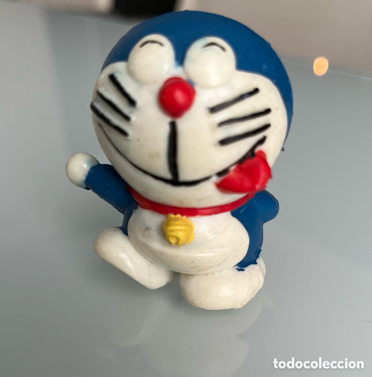 Juguetes antiguos y Juegos de colecci&oacute;n: Figuras de la serie de Doraimon