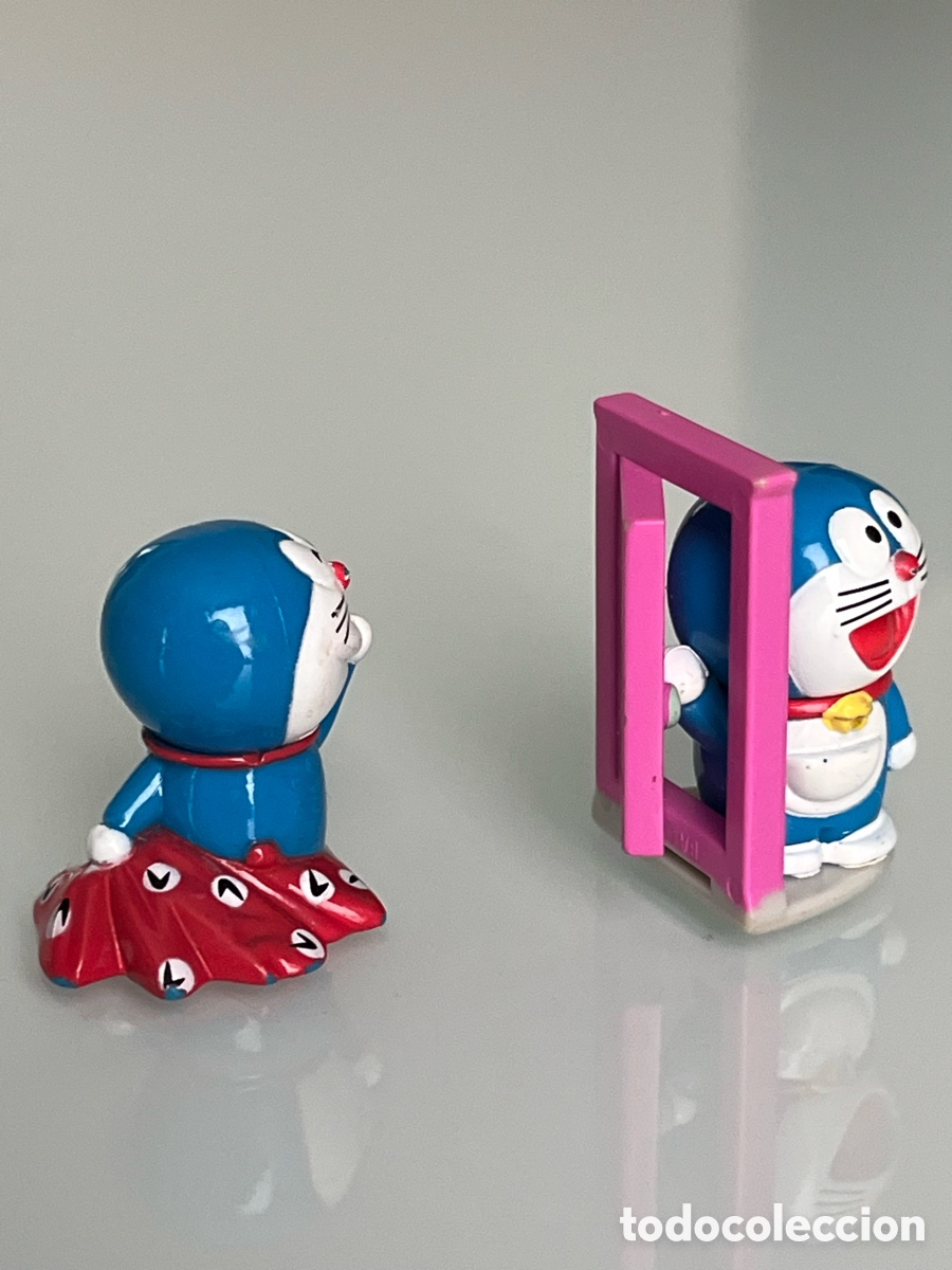 Juguetes antiguos y Juegos de colecci&oacute;n: Figuras de la serie de Doraimon