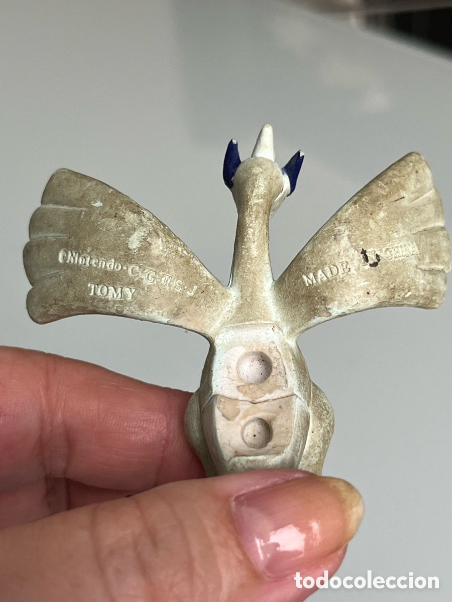 Juguetes antiguos y Juegos de colecci&oacute;n: Figura Pok&eacute;mon Legendario L&uacute;gia Nintendo