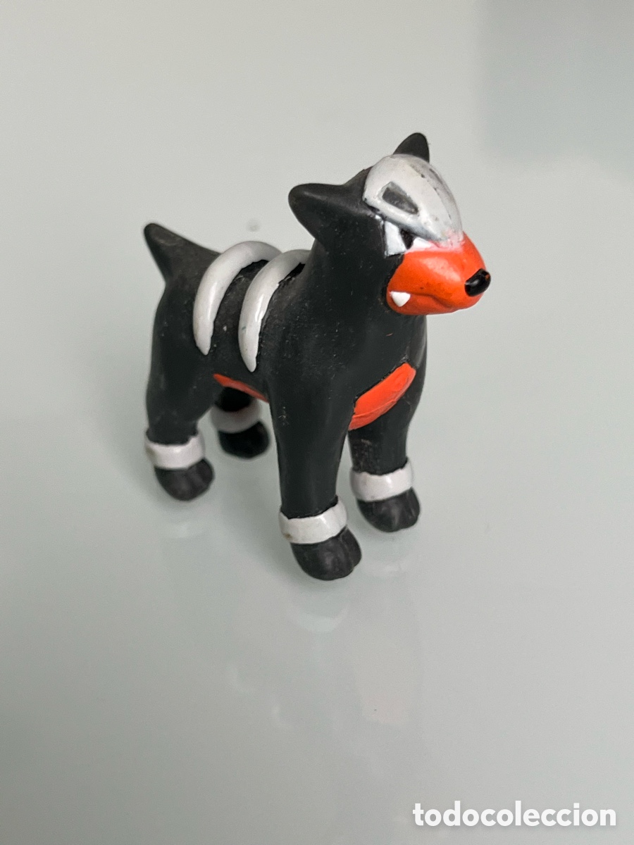 Juguetes antiguos y Juegos de colecci&oacute;n: Figura Pok&eacute;mon Houndour original