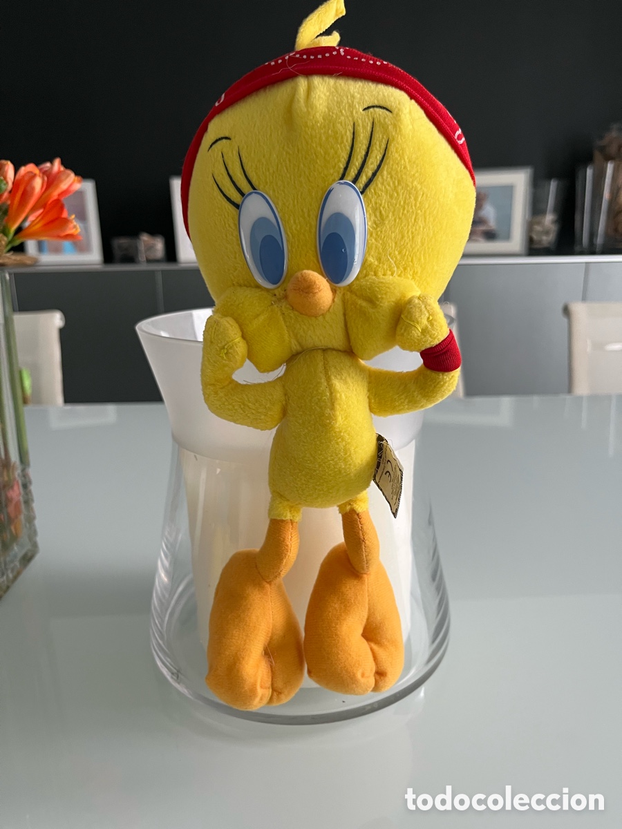 Juguetes antiguos y Juegos de colecci&oacute;n: Piol&iacute;n Looney Tunes tama&ntilde;a mediano