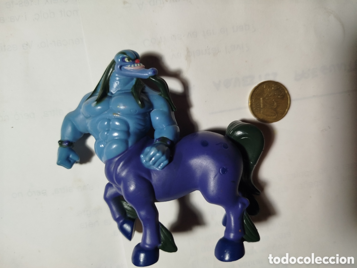 Juguetes antiguos y Juegos de colecci&oacute;n: Figura PVC centauro H&eacute;rcules