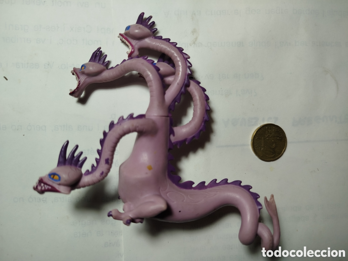 Juguetes antiguos y Juegos de colecci&oacute;n: Figura Hidra PVC H&eacute;rcules