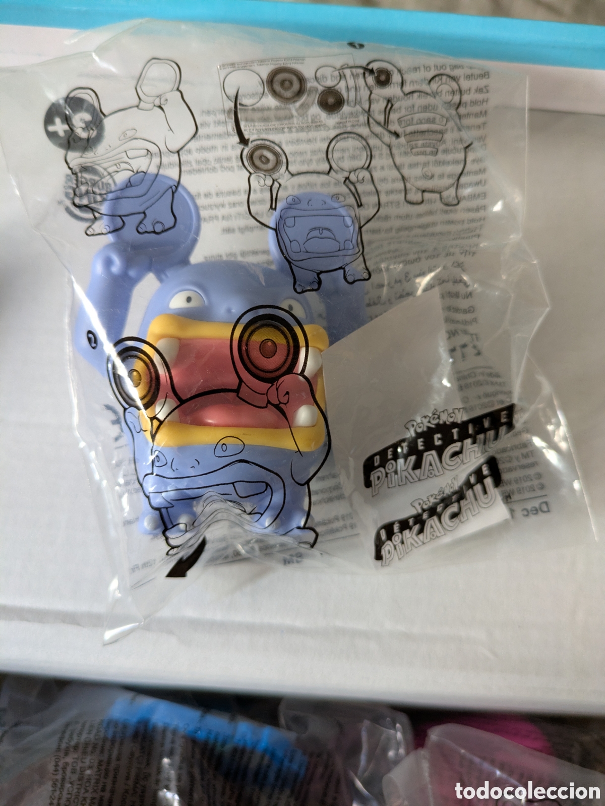 Juguetes antiguos y Juegos de colecci&oacute;n: Figura Pok&eacute;mon Detective Pikachu nueva