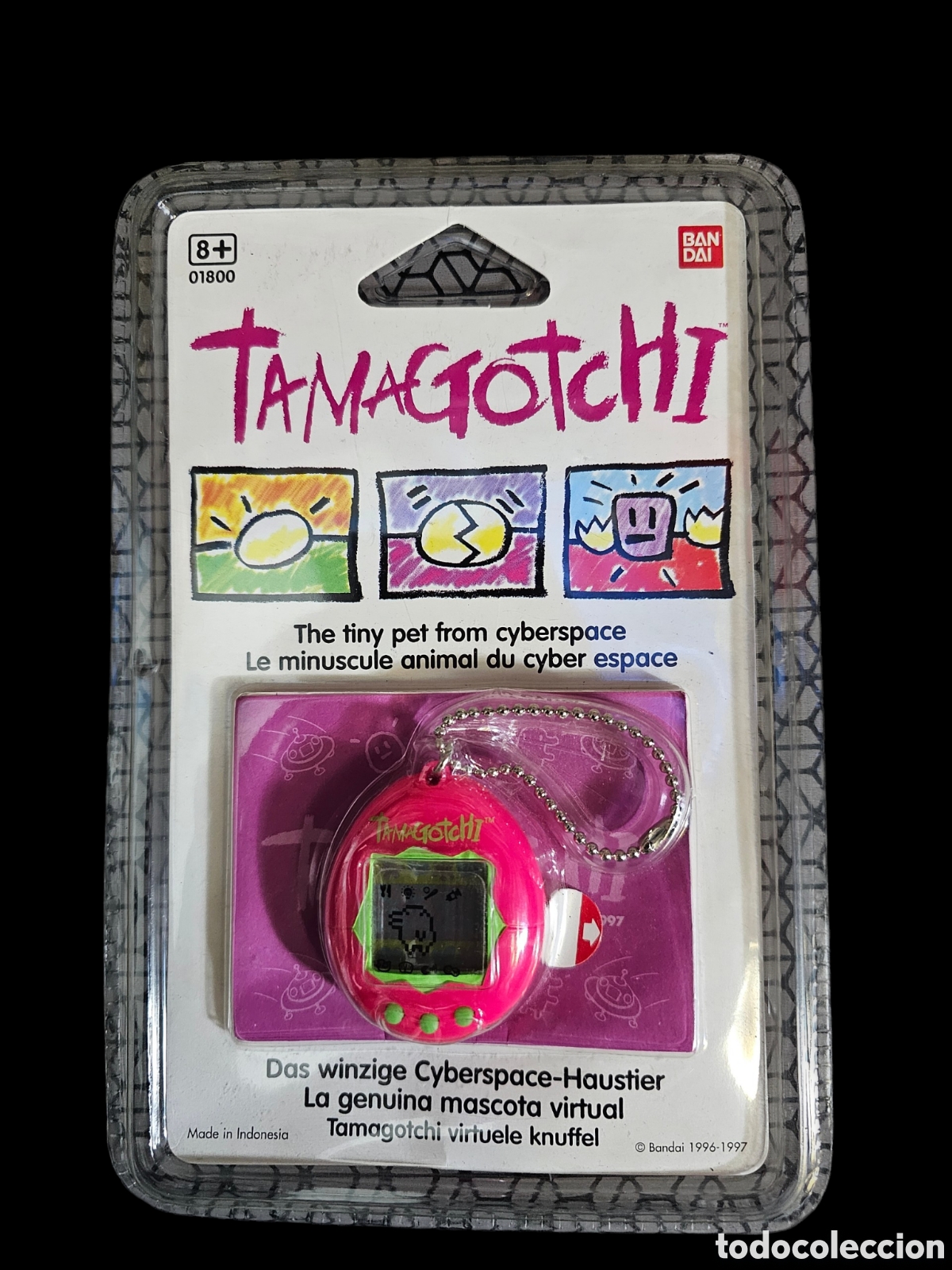 Juguetes antiguos y Juegos de colecci&oacute;n: Tamagotchi original&nbsp;de Bandai en su blister sin abrir. Bandai primera Generaci&oacute;n