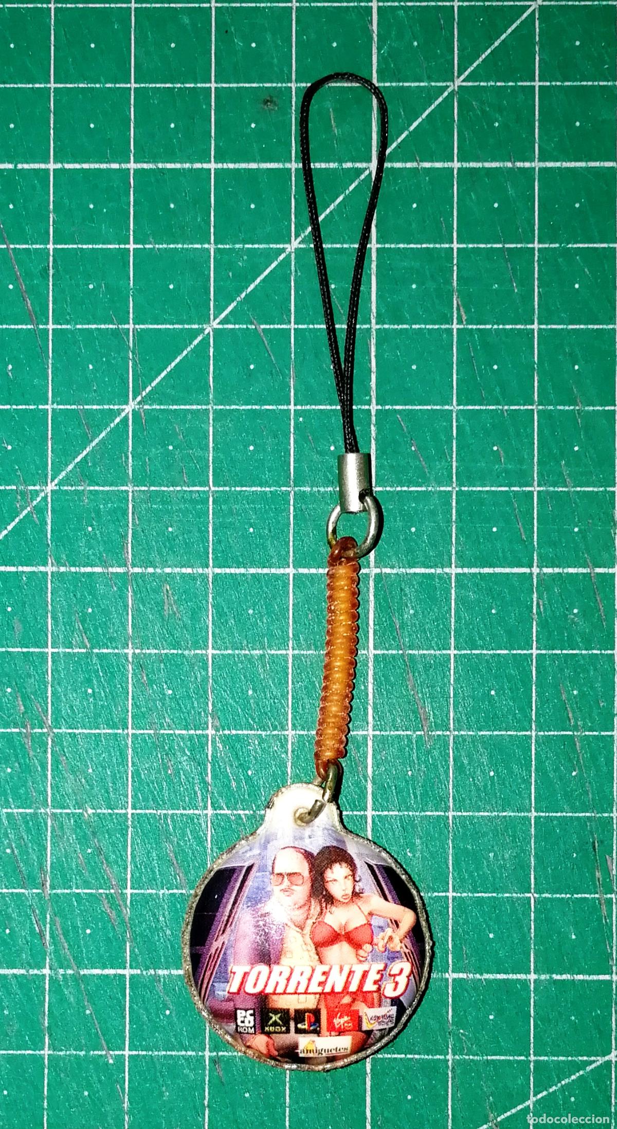 Juguetes antiguos y Juegos de colecci&oacute;n: PUBLICIDAD. ALMOHADILLA COLGANTE LLAVERO VIDEOJUEGO LIMPIADOR PANTALLA. PLAYSTATION 2... TORRENTE 3
