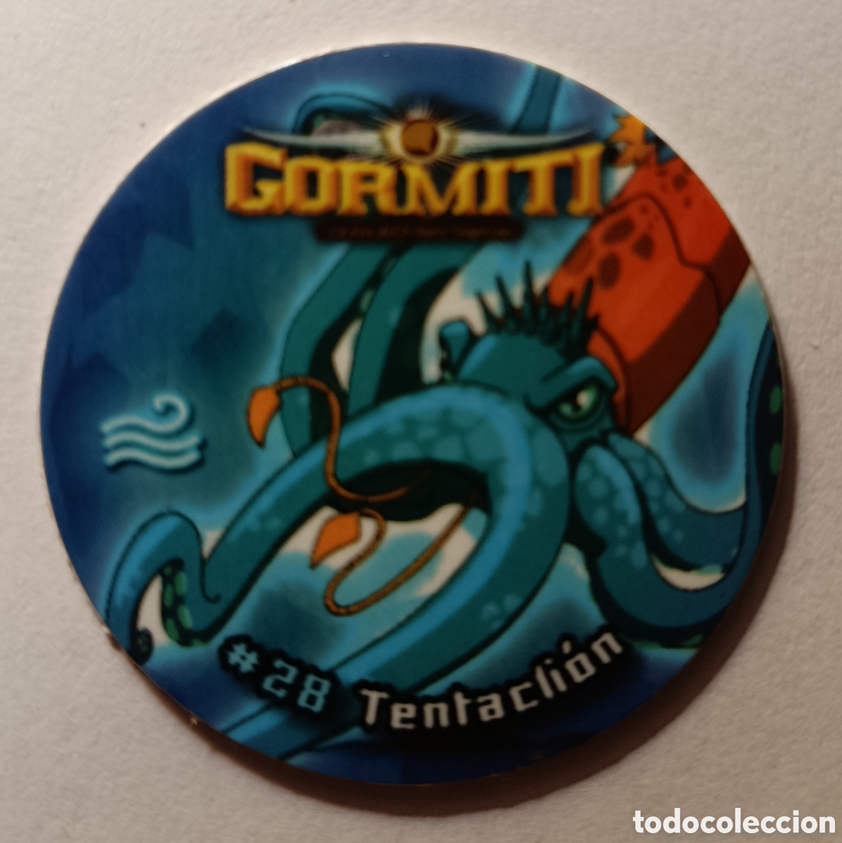 Juguetes antiguos y Juegos de colecci&oacute;n: TAZO GORMITI 2010 (N&deg; 28)