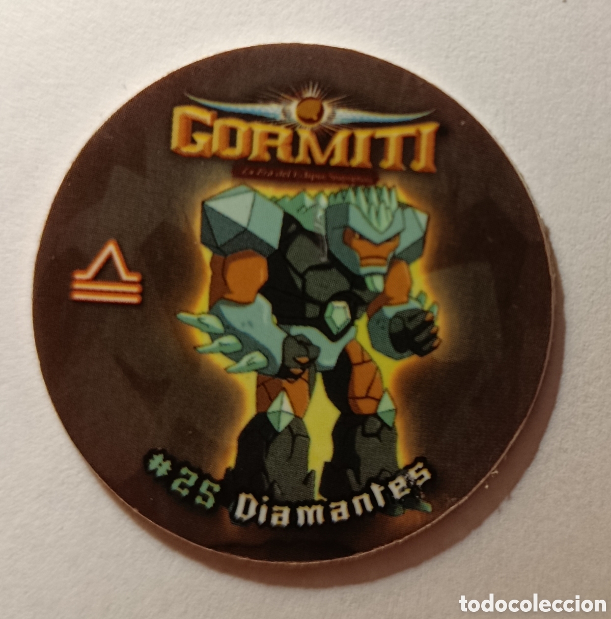 Juguetes antiguos y Juegos de colecci&oacute;n: TAZO GORMITI 2010 (N&deg;25)