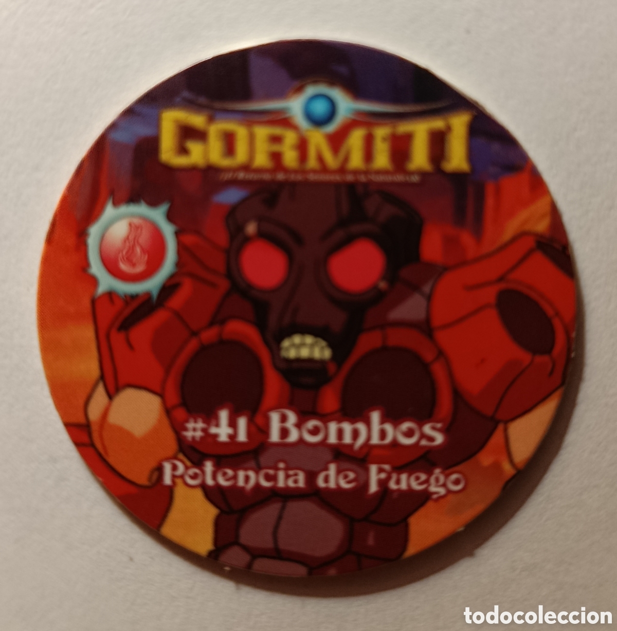 Juguetes antiguos y Juegos de colecci&oacute;n: TAZO GORMITI 2008 (N&deg;41)