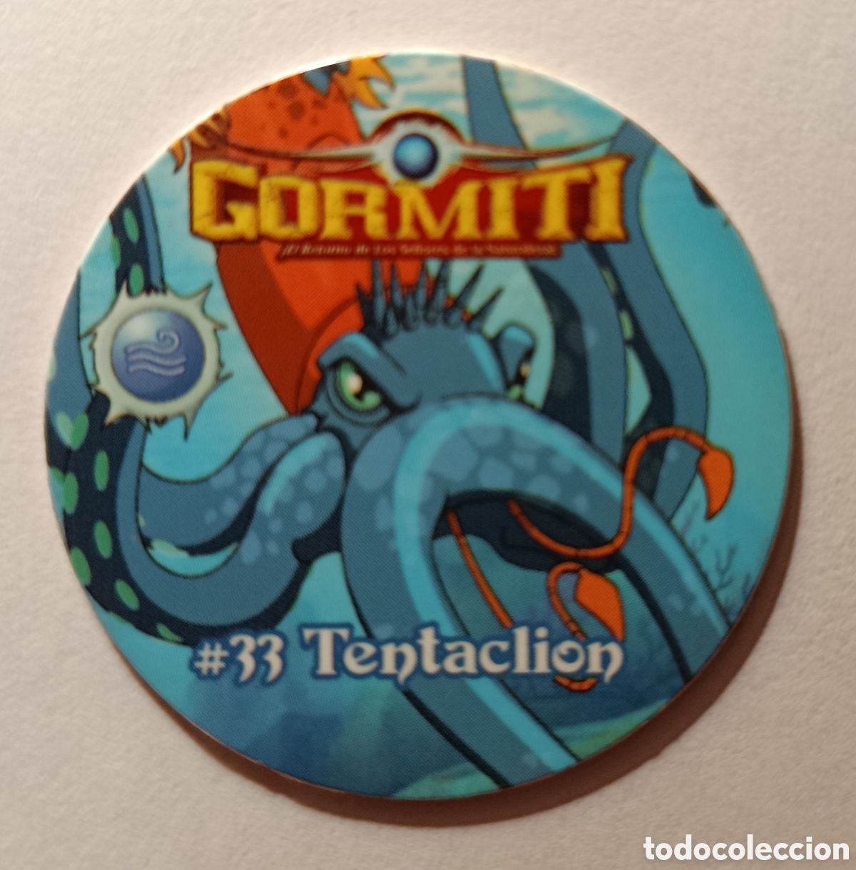 Juguetes antiguos y Juegos de colecci&oacute;n: TAZO GORMITI 2008 (N&deg;33)