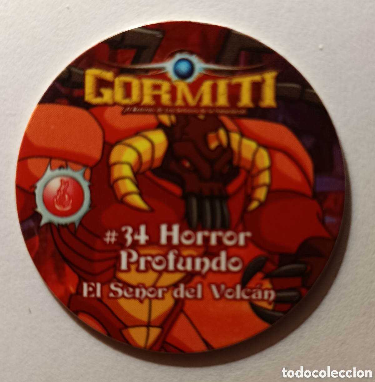 Juguetes antiguos y Juegos de colecci&oacute;n: TAZO GORMITI 2008 (N&deg;34)