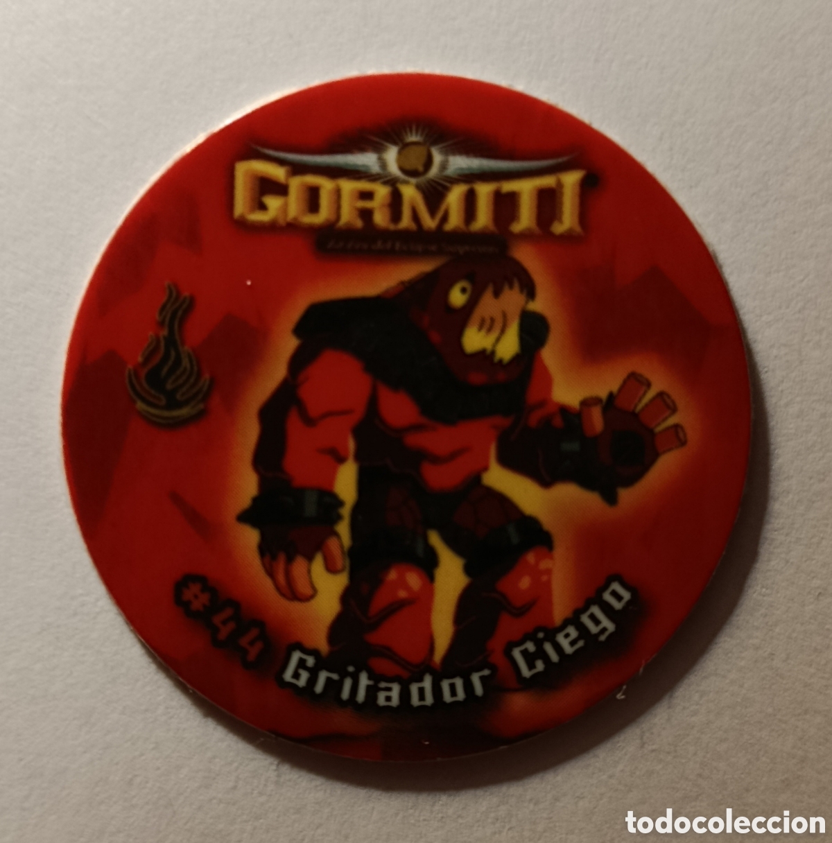 Juguetes antiguos y Juegos de colecci&oacute;n: TAZO GORMITI 2010 (N&deg;44)