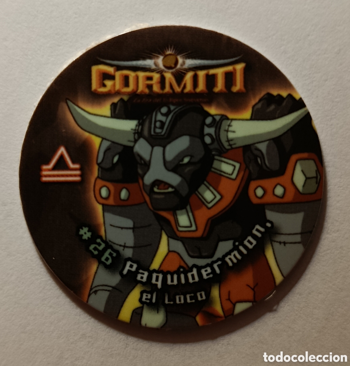 Juguetes antiguos y Juegos de colecci&oacute;n: TAZO GORMITI 2010 (N&deg;26)