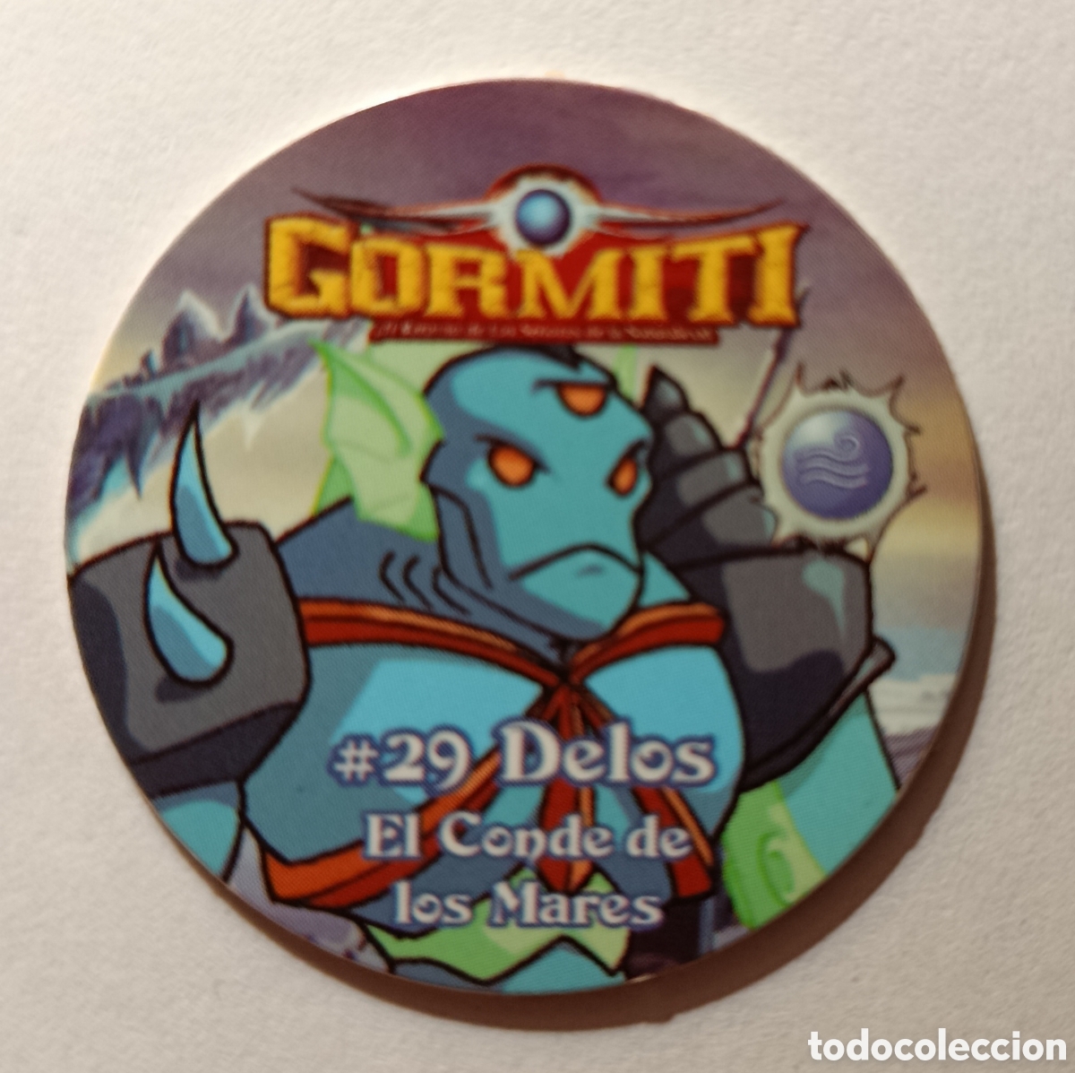 Juguetes antiguos y Juegos de colecci&oacute;n: TAZO GORMITI 2008 (N&deg;29)