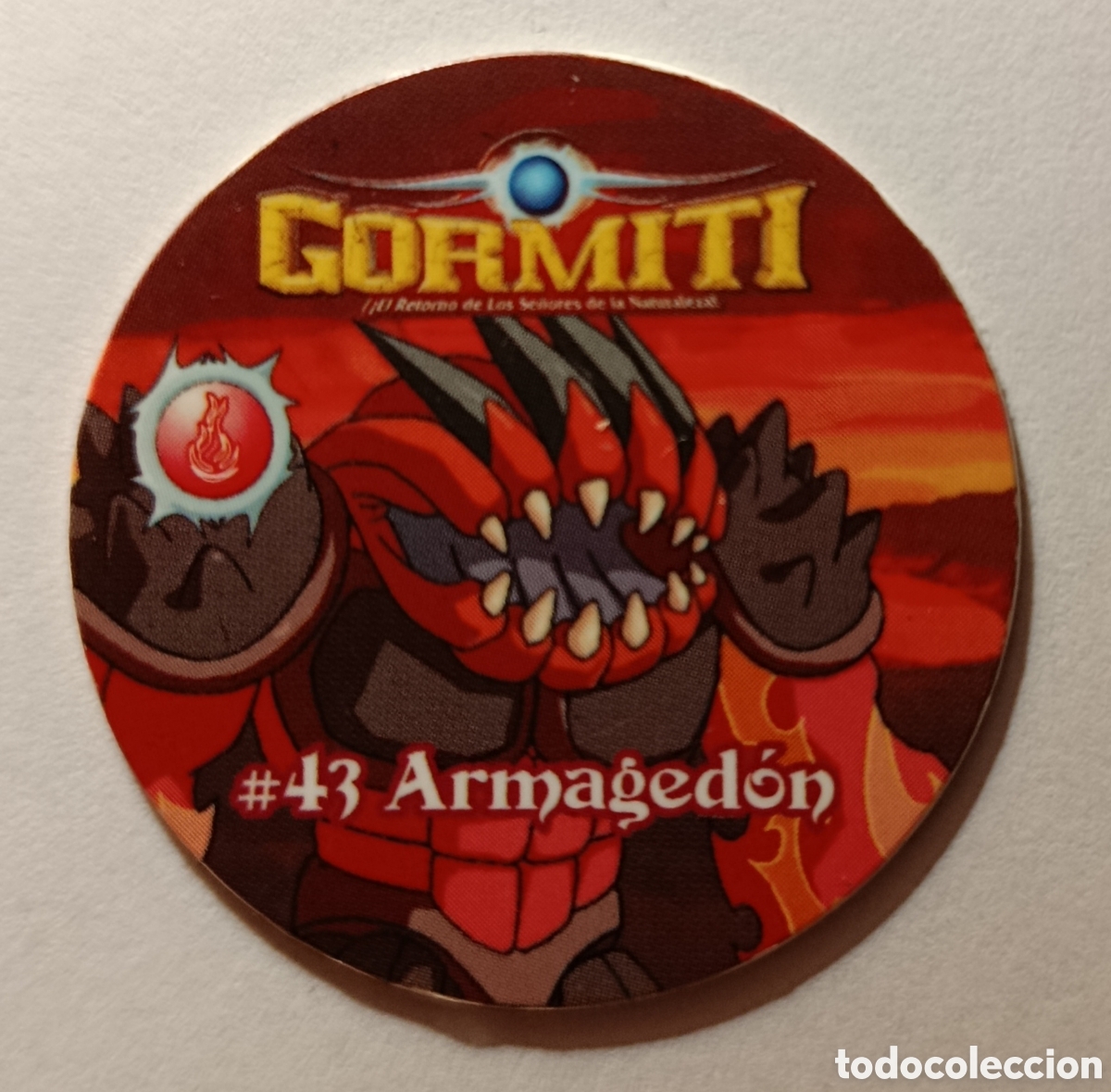 Juguetes antiguos y Juegos de colecci&oacute;n: TAZO GORMITI 2008 (N&deg;43)