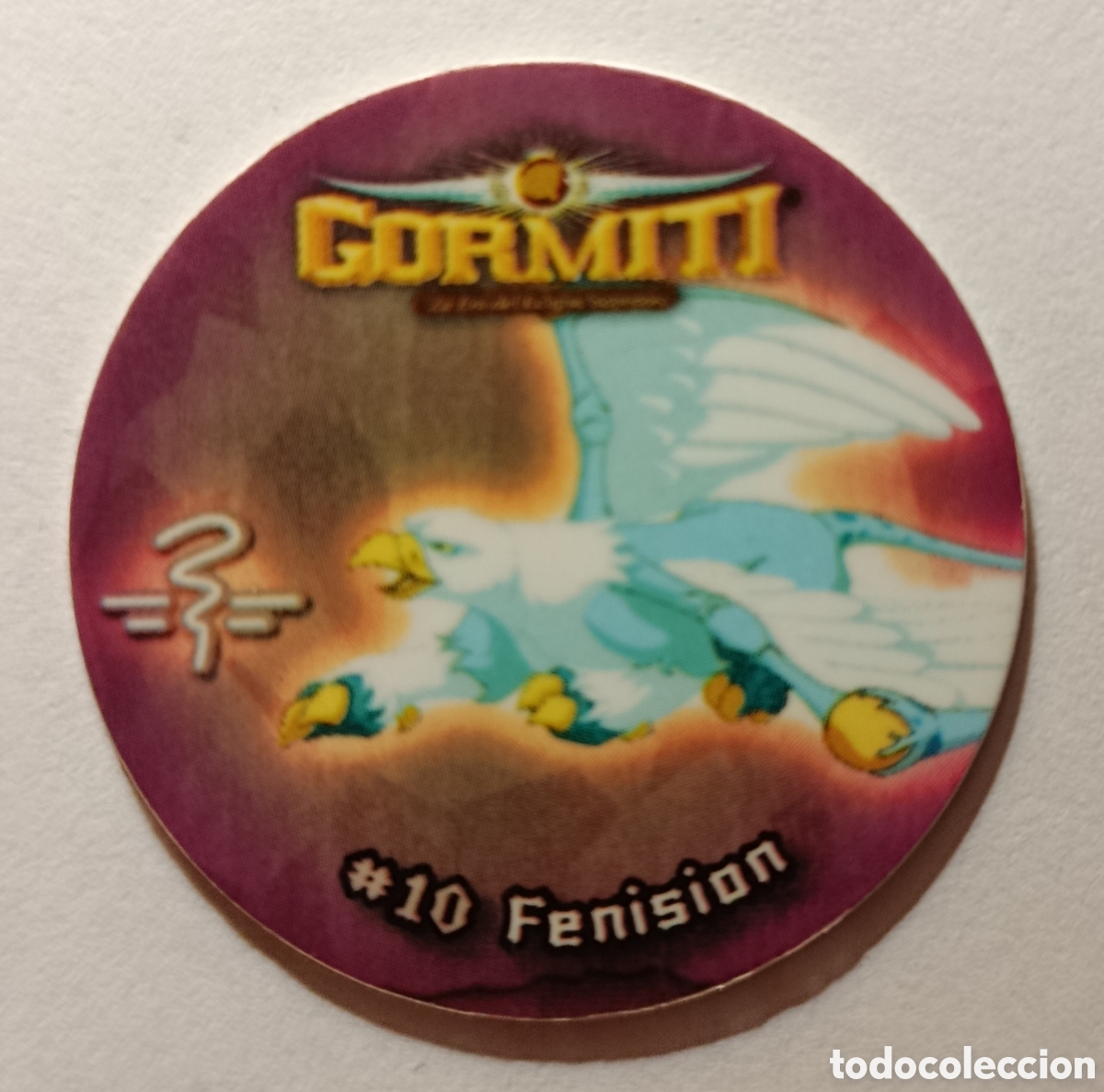 Juguetes antiguos y Juegos de colecci&oacute;n: TAZO GORMITI 2010 (N&deg;10)