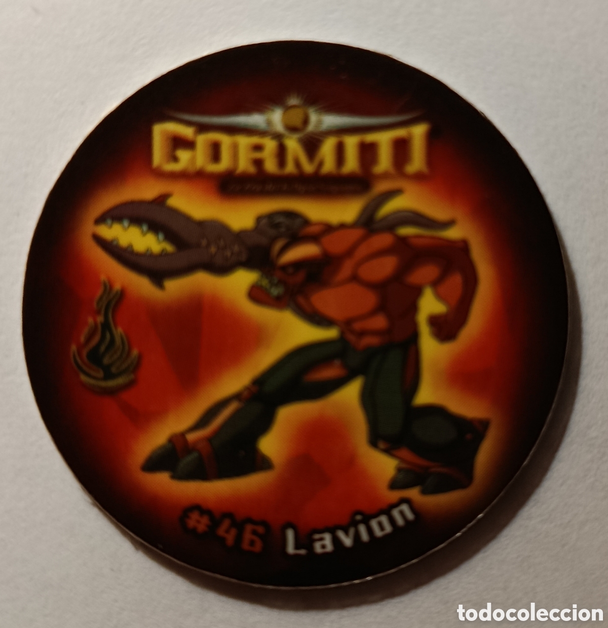 Juguetes antiguos y Juegos de colecci&oacute;n: TAZO GORMITI 2010 (N&deg;46)