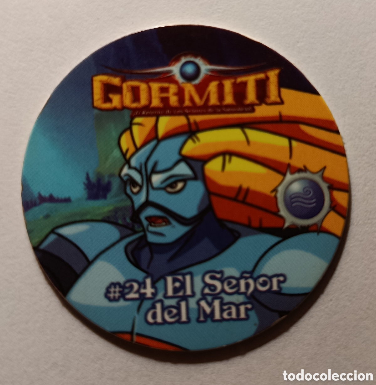 Juguetes antiguos y Juegos de colecci&oacute;n: TAZO GORMITI 2008 (N&deg;24)