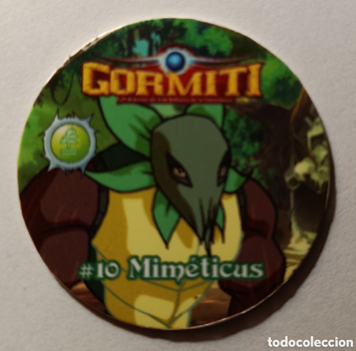 Brinquedos antigos e Jogos de cole&ccedil;&atilde;o: TAZO GORMITI 2008 (N&deg;10)