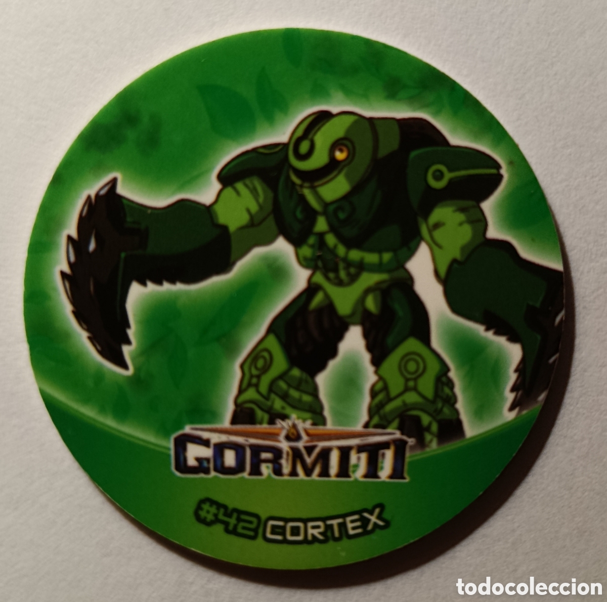 Juguetes antiguos y Juegos de colecci&oacute;n: TAZO GORMITI 2011 (N&deg;42)