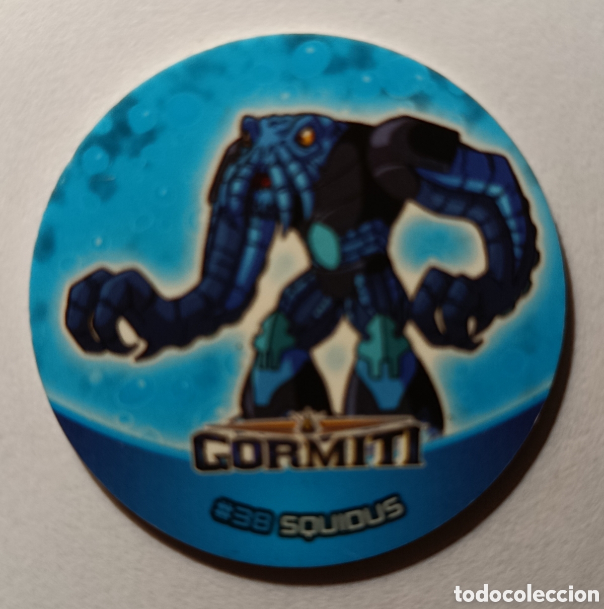 Juguetes antiguos y Juegos de colecci&oacute;n: TAZO GORMITI 2011 (N&deg;38)