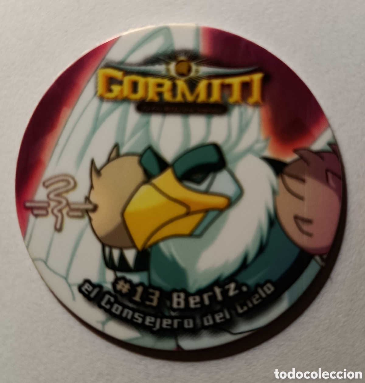 Juguetes antiguos y Juegos de colecci&oacute;n: TAZO GORMITI 2010 (N&deg;13)