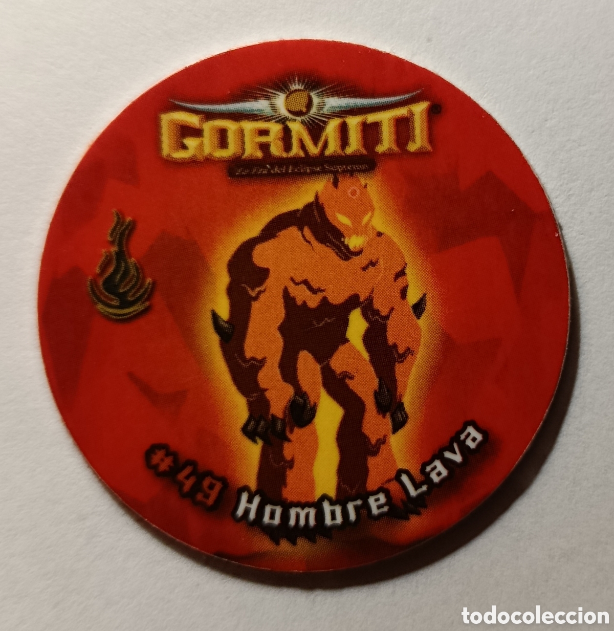 Juguetes antiguos y Juegos de colecci&oacute;n: TAZO GORMITI 2010 (N&deg;49)