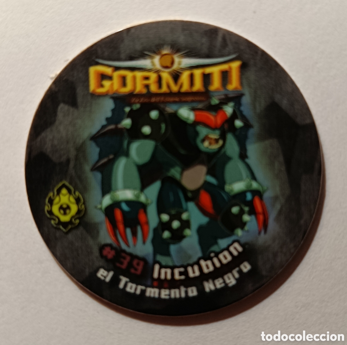 Juguetes antiguos y Juegos de colecci&oacute;n: TAZO GORMITI 2010 (N&deg;39)