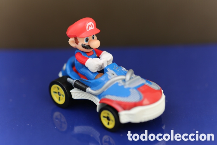Juguetes antiguos y Juegos de colecci&oacute;n: MARIO SNEEKER KART. Hot Wheels Bullet Bill Playset. Metal Diecast. Nintendo. Mattel, 2018.