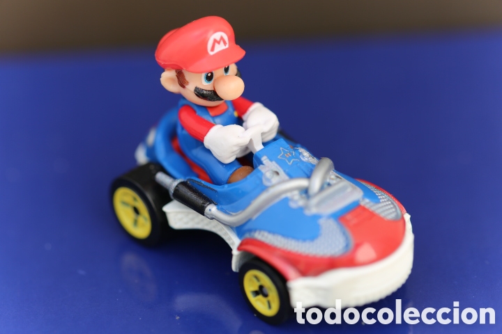 Juguetes antiguos y Juegos de colecci&oacute;n: MARIO SNEEKER KART. Hot Wheels Bullet Bill Playset. Metal Diecast. Nintendo. Mattel, 2018.