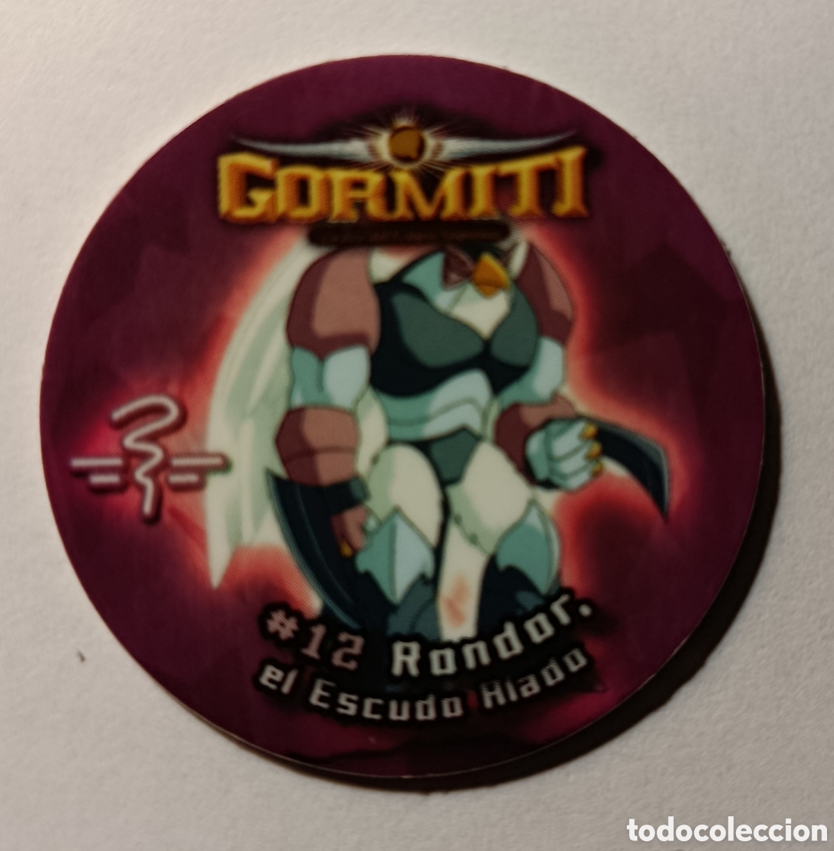 Juguetes antiguos y Juegos de colecci&oacute;n: TAZO GORMITI 2010 (N&deg;12)