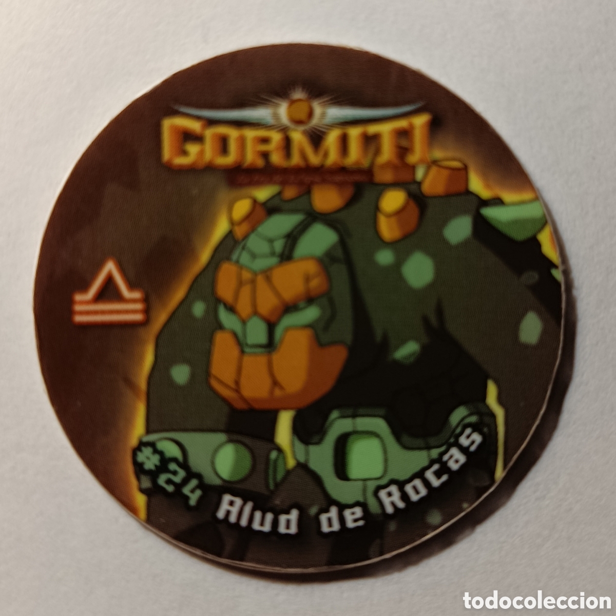 Juguetes antiguos y Juegos de colecci&oacute;n: TAZO GORMITI 2010 (N&deg;24)