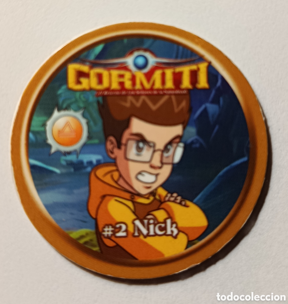 Juguetes antiguos y Juegos de colecci&oacute;n: TAZO GORMITI 2008 (N&deg;2)