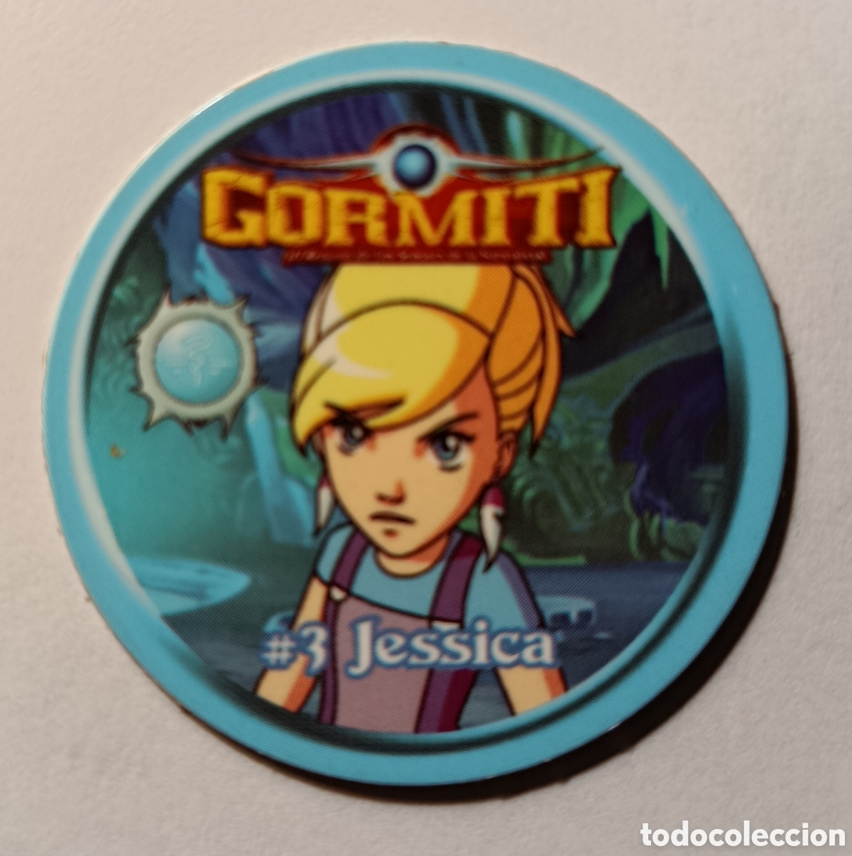 Juguetes antiguos y Juegos de colecci&oacute;n: TAZO GORMITI 2008 (N&deg;3)