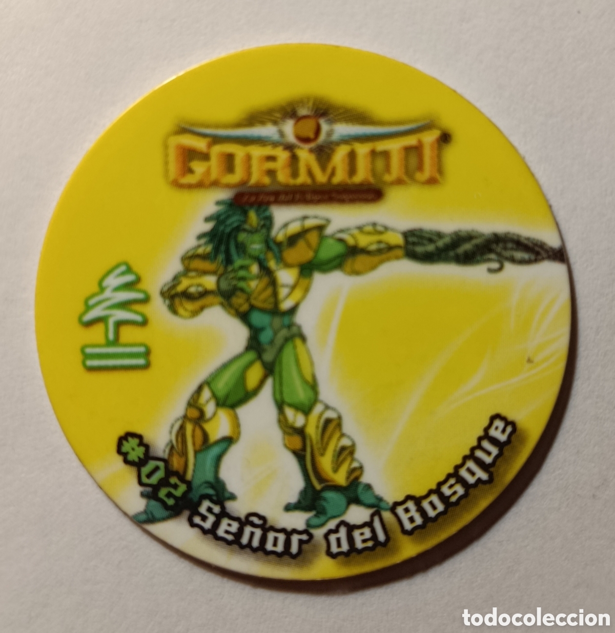 Juguetes antiguos y Juegos de colecci&oacute;n: TAZO GORMITI 2010 (N&deg;2)