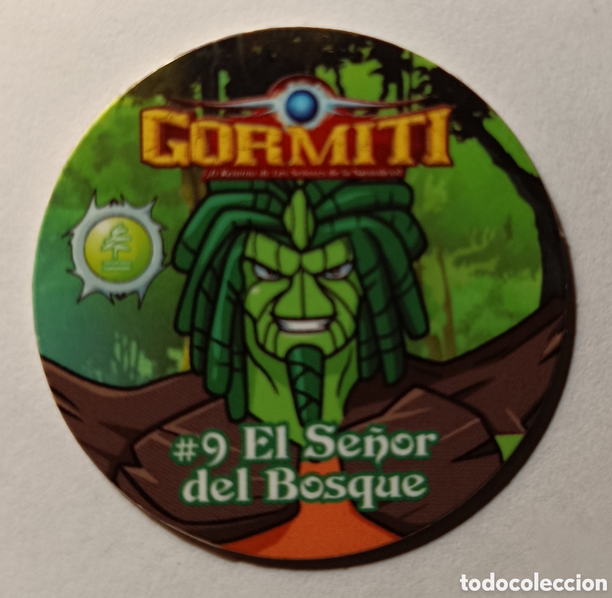 Juguetes antiguos y Juegos de colecci&oacute;n: TAZO GORMITI 2008 (N&deg;9)