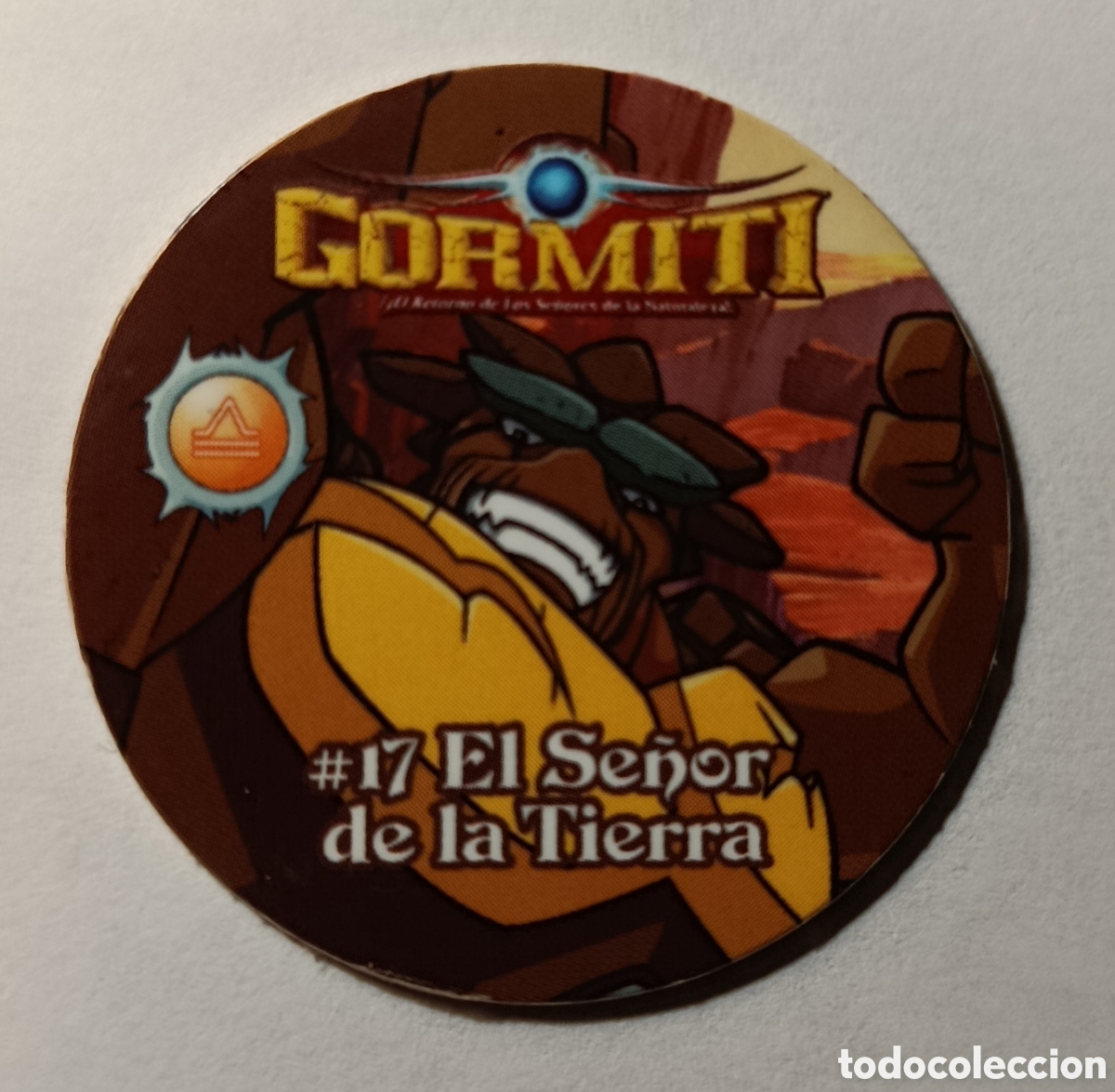 Juguetes antiguos y Juegos de colecci&oacute;n: TAZO GORMITI 2008 (N&deg;17)